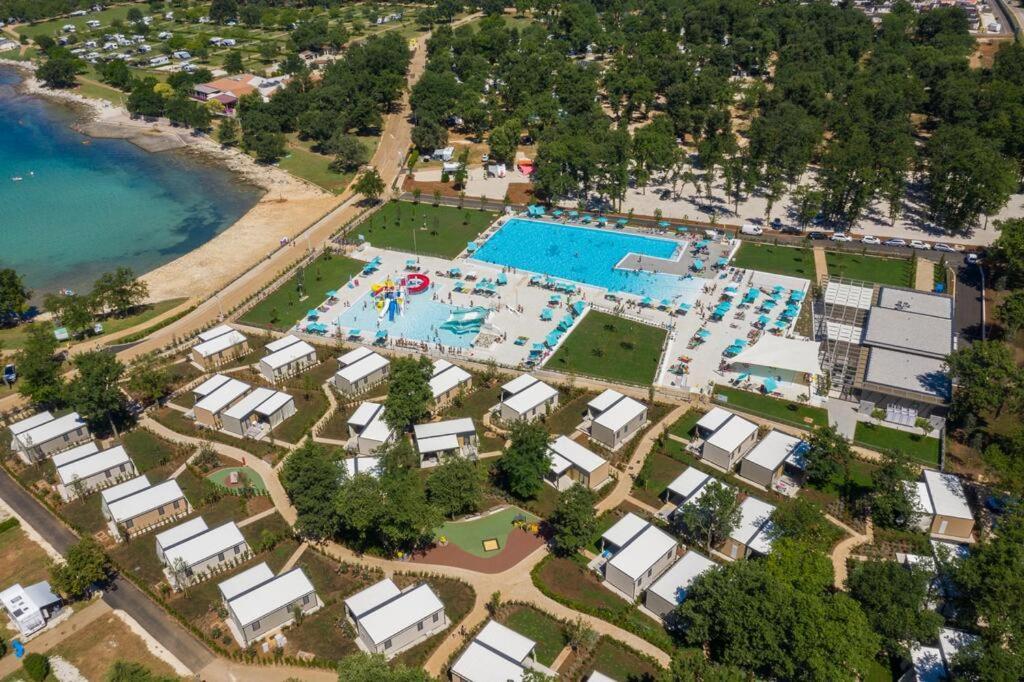 Panorama Mobile Homes In Camping Park ウマグ エクステリア 写真