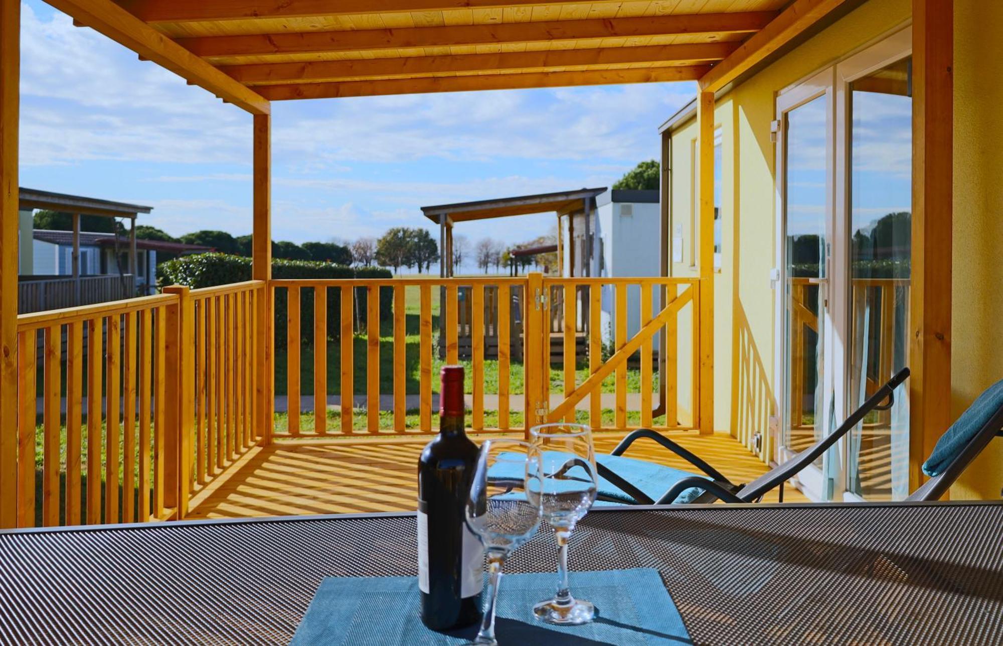 Panorama Mobile Homes In Camping Park ウマグ エクステリア 写真