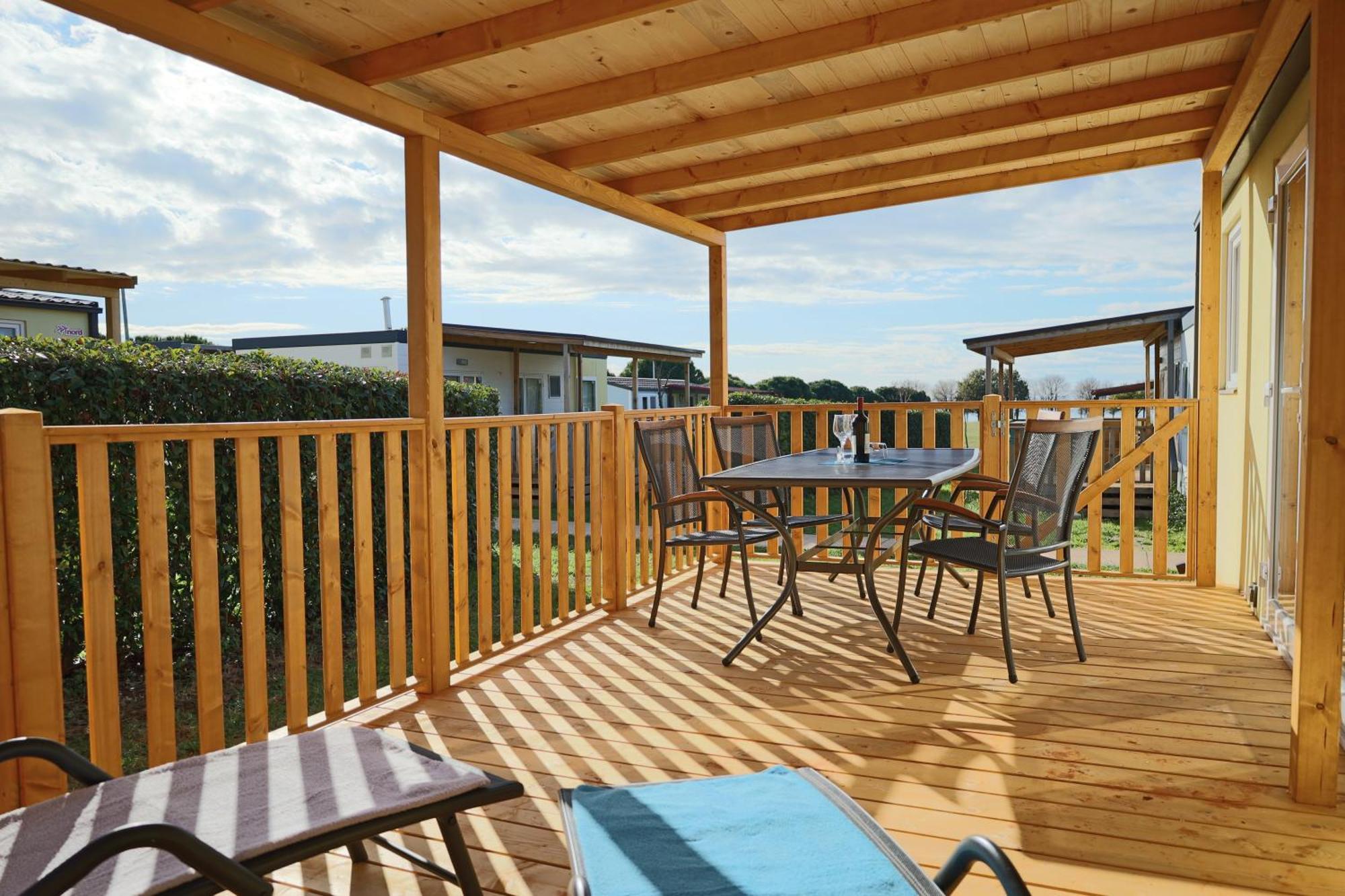 Panorama Mobile Homes In Camping Park ウマグ エクステリア 写真