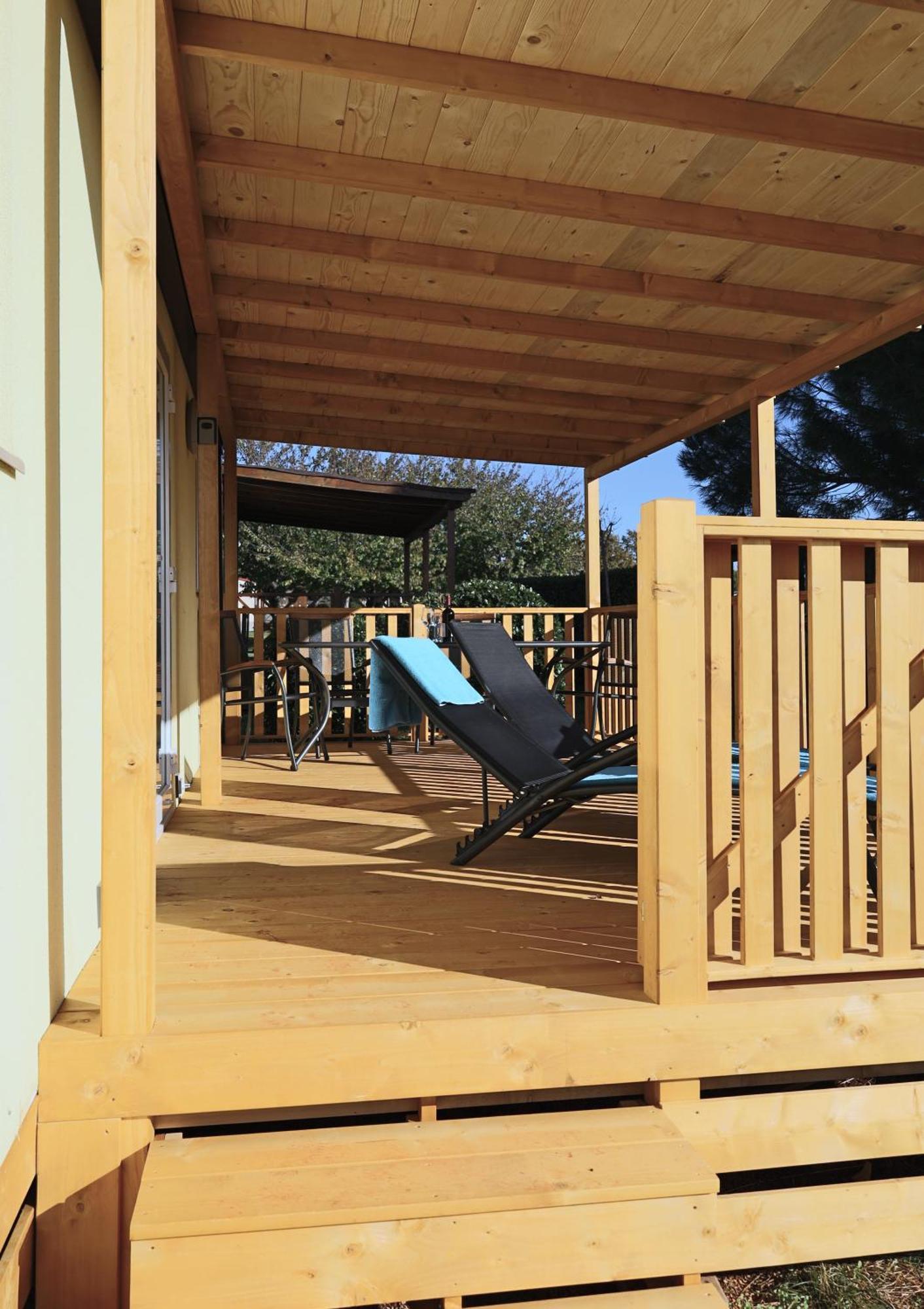Panorama Mobile Homes In Camping Park ウマグ エクステリア 写真