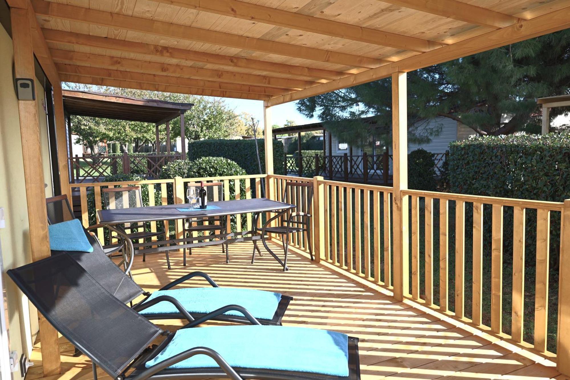 Panorama Mobile Homes In Camping Park ウマグ エクステリア 写真